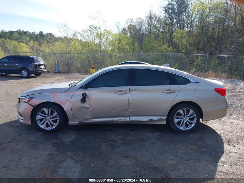 VIN 1HGCV1F19KA130278 2019 HONDA ACCORD LX