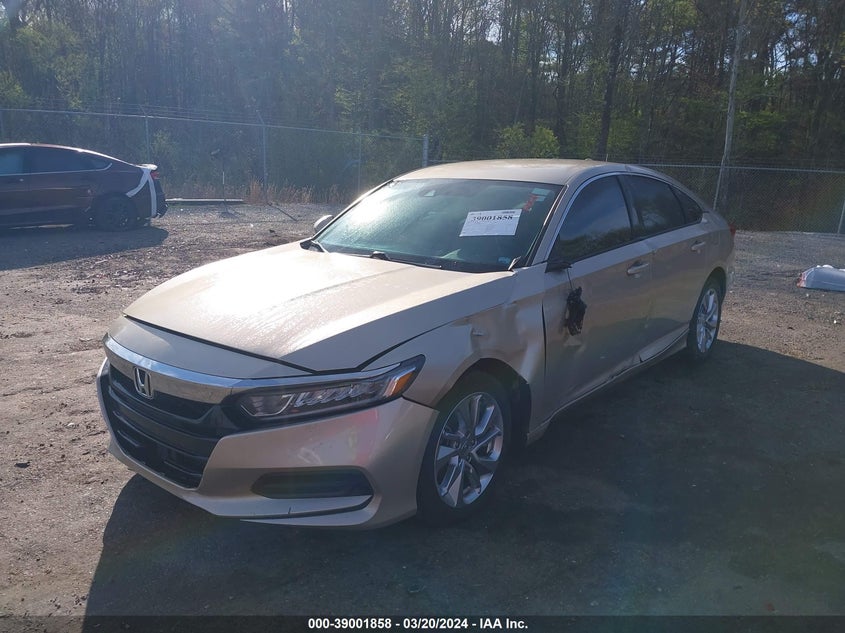 VIN 1HGCV1F19KA130278 2019 HONDA ACCORD LX