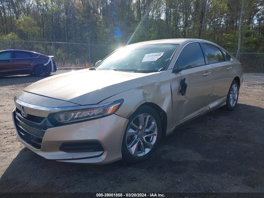 VIN 1HGCV1F19KA130278 2019 HONDA ACCORD LX