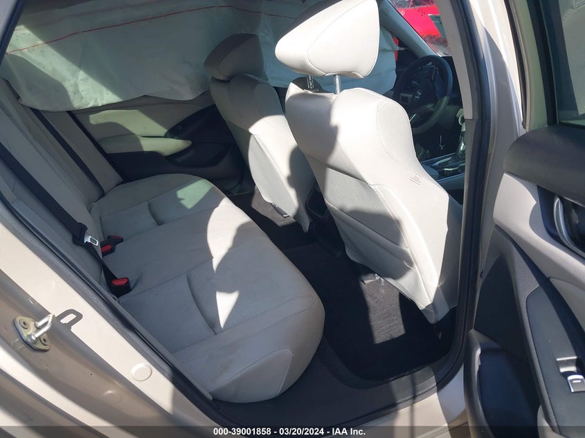 VIN 1HGCV1F19KA130278 2019 HONDA ACCORD LX