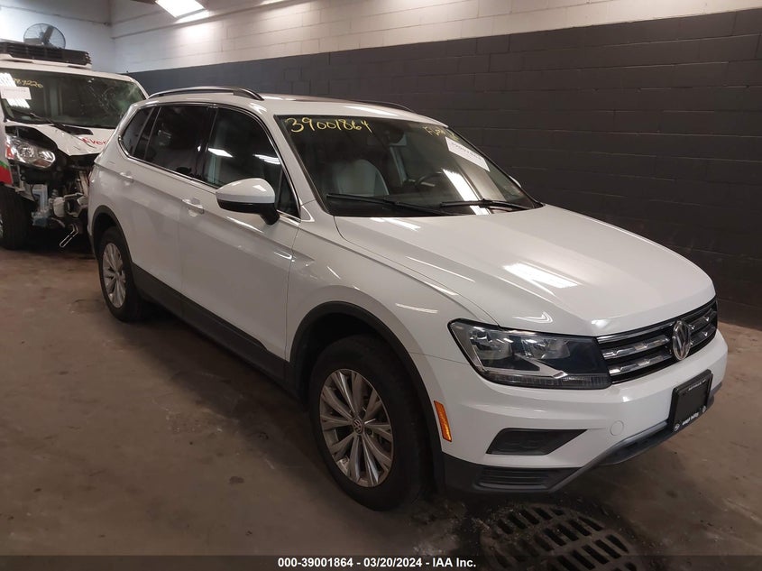 VIN 3VV2B7AX8KM086814 2019 VOLKSWAGEN TIGUAN 2.0T SE/2.0T SEL/2.0T SEL R-LINE/2.0T SEL R-LINE BLACK