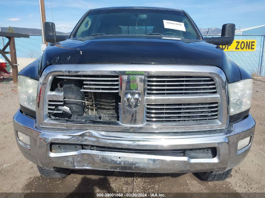 2011 Ram Ram 2500 Slt VIN: 3D7TT2CT9BG508204 Lot: 39001868