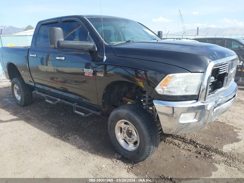 2011 Ram Ram 2500 Slt VIN: 3D7TT2CT9BG508204 Lot: 39001868