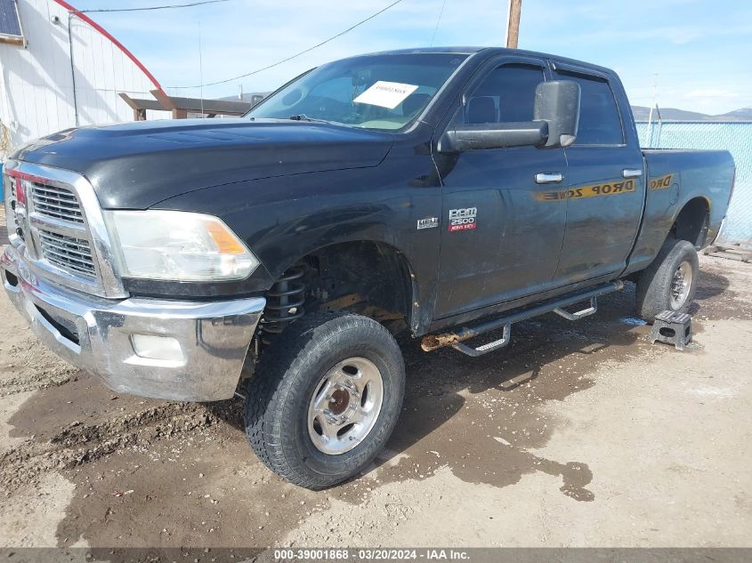 2011 Ram Ram 2500 Slt VIN: 3D7TT2CT9BG508204 Lot: 39001868