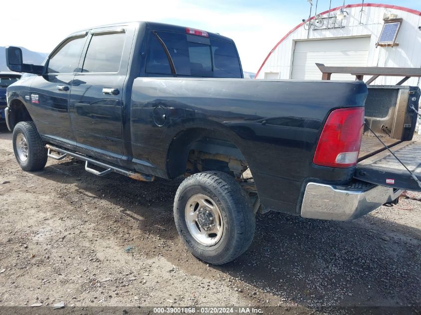 2011 Ram Ram 2500 Slt VIN: 3D7TT2CT9BG508204 Lot: 39001868