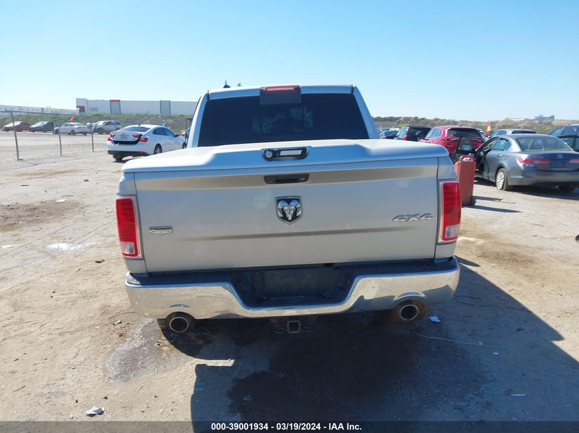2016 RAM 1500 LARAMIE - 1C6RR7NM7GS236247