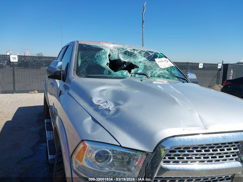 2016 RAM 1500 LARAMIE - 1C6RR7NM7GS236247