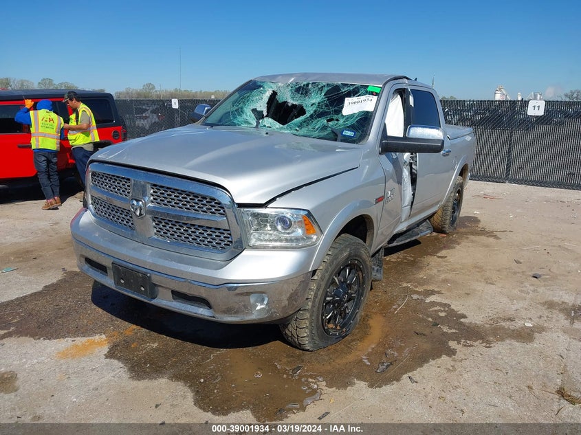 2016 RAM 1500 LARAMIE - 1C6RR7NM7GS236247