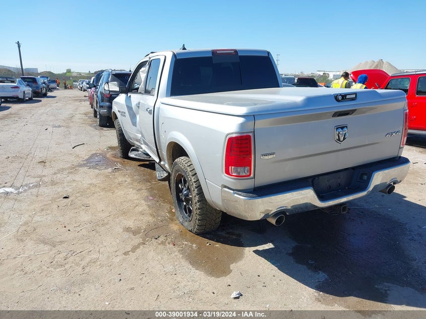 2016 RAM 1500 LARAMIE - 1C6RR7NM7GS236247