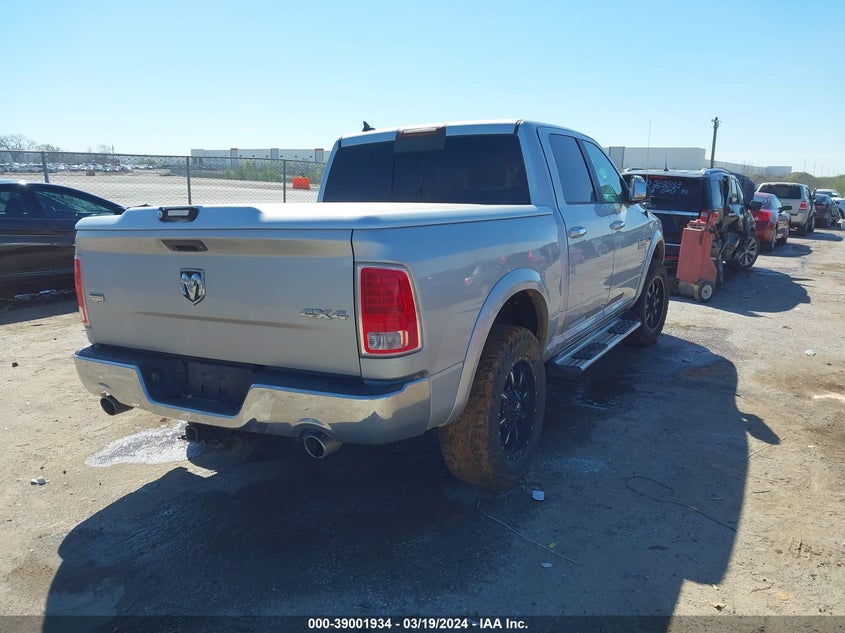 2016 RAM 1500 LARAMIE - 1C6RR7NM7GS236247
