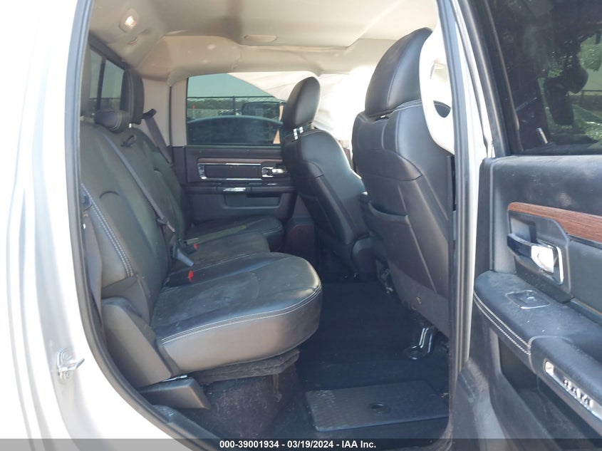 2016 RAM 1500 LARAMIE - 1C6RR7NM7GS236247