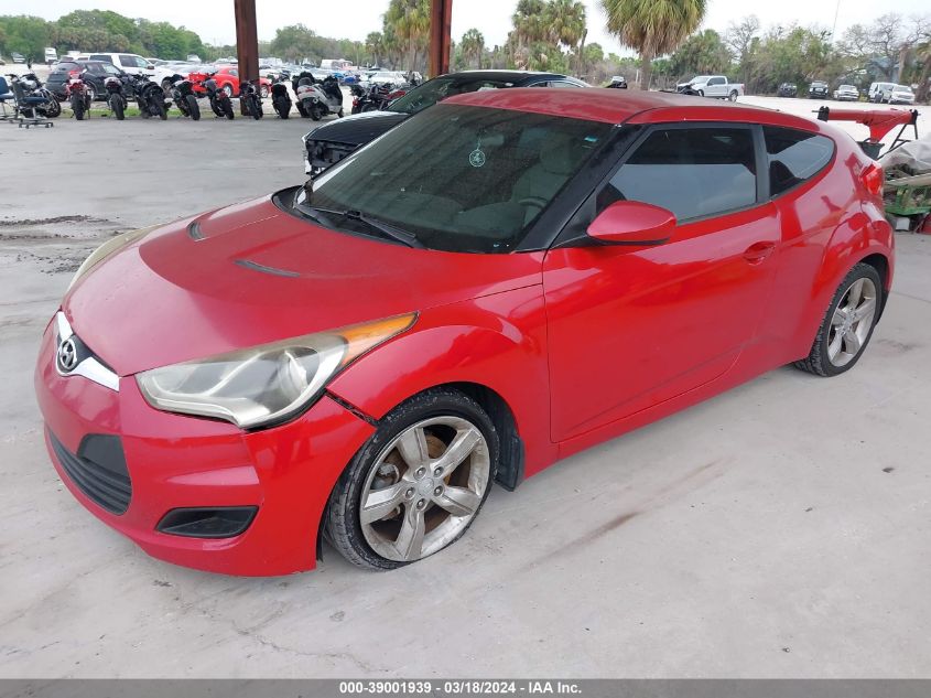 KMHTC6AD2DU086317 | 2013 HYUNDAI VELOSTER