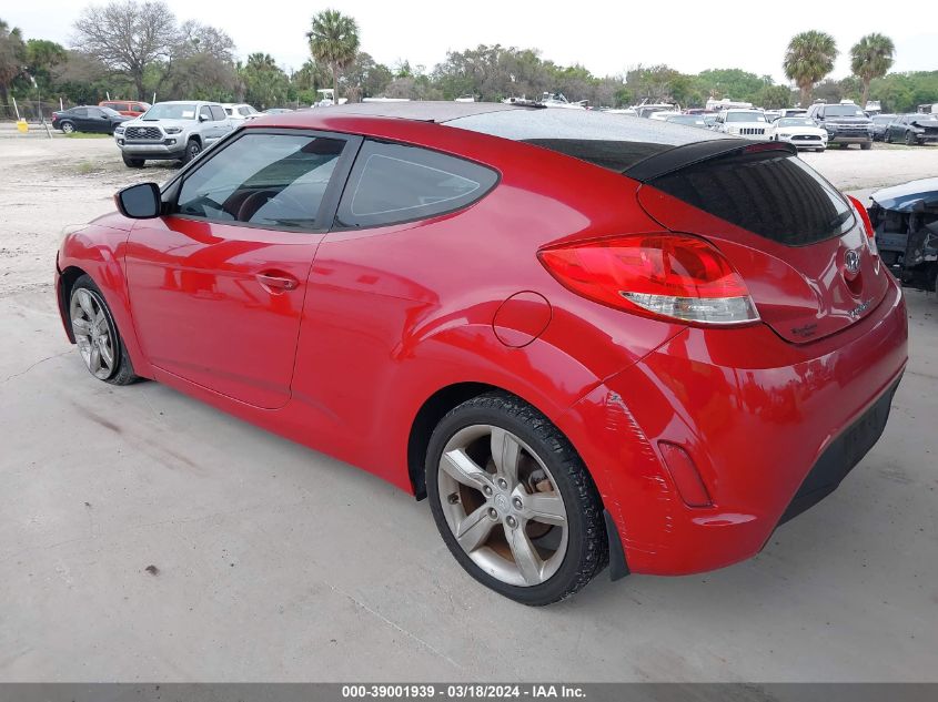 KMHTC6AD2DU086317 | 2013 HYUNDAI VELOSTER