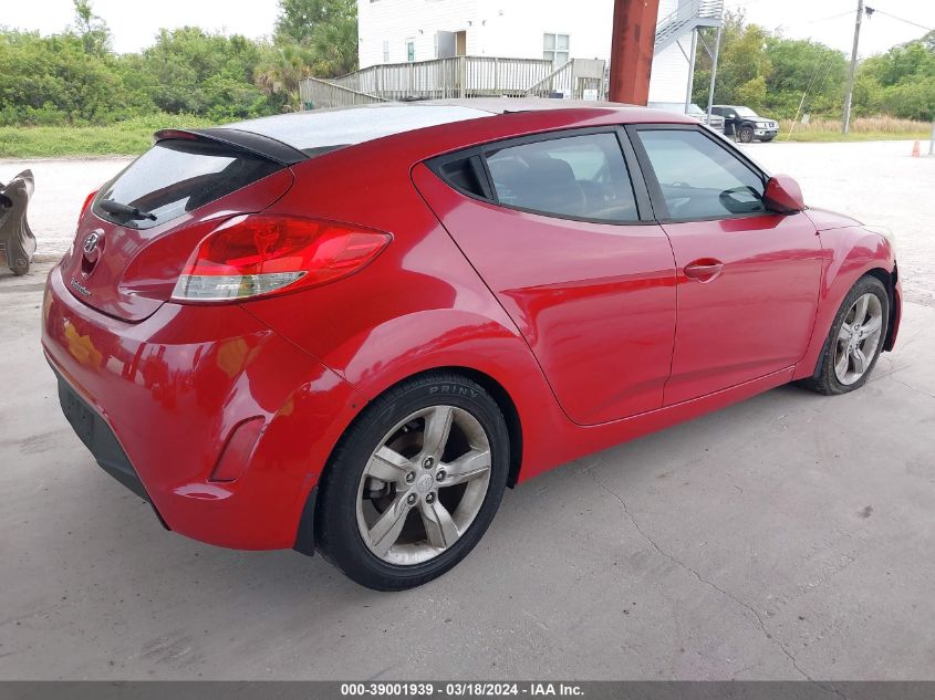 KMHTC6AD2DU086317 | 2013 HYUNDAI VELOSTER