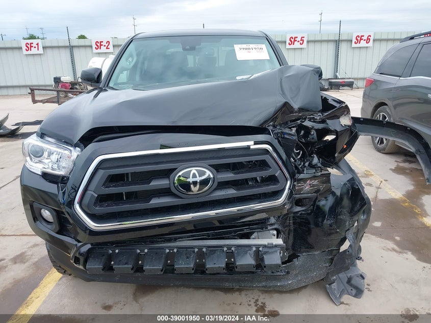 2023 TOYOTA TACOMA DOUBLE CAB/SR5/TRD SPORT/TRD OFF ROAD - 3TMAZ5CN0PM218042