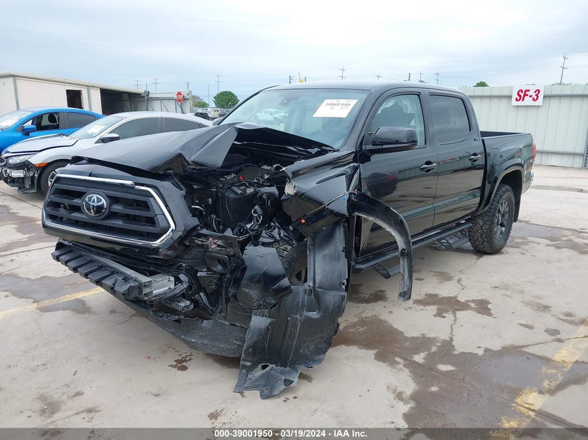 2023 TOYOTA TACOMA DOUBLE CAB/SR5/TRD SPORT/TRD OFF ROAD - 3TMAZ5CN0PM218042