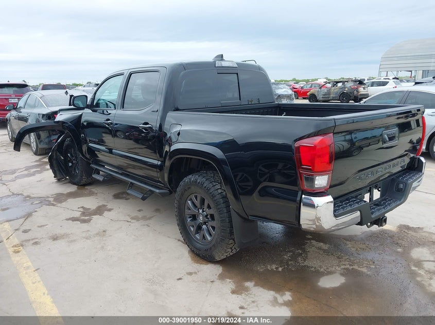 2023 TOYOTA TACOMA DOUBLE CAB/SR5/TRD SPORT/TRD OFF ROAD - 3TMAZ5CN0PM218042