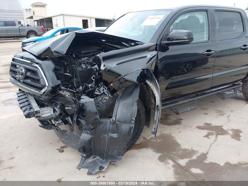 2023 TOYOTA TACOMA DOUBLE CAB/SR5/TRD SPORT/TRD OFF ROAD - 3TMAZ5CN0PM218042