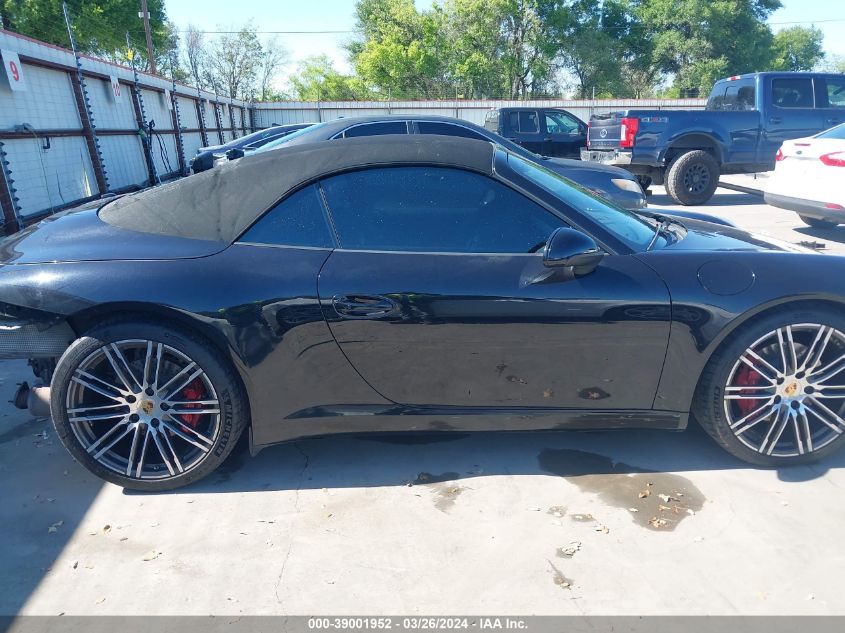 WP0CB2A96GS154761 2016 Porsche 911 Carrera S