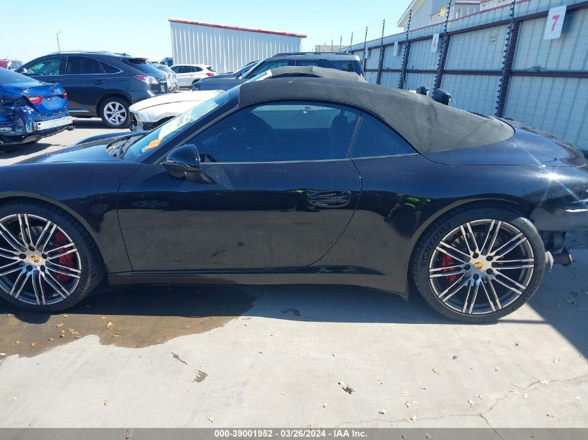 WP0CB2A96GS154761 2016 Porsche 911 Carrera S