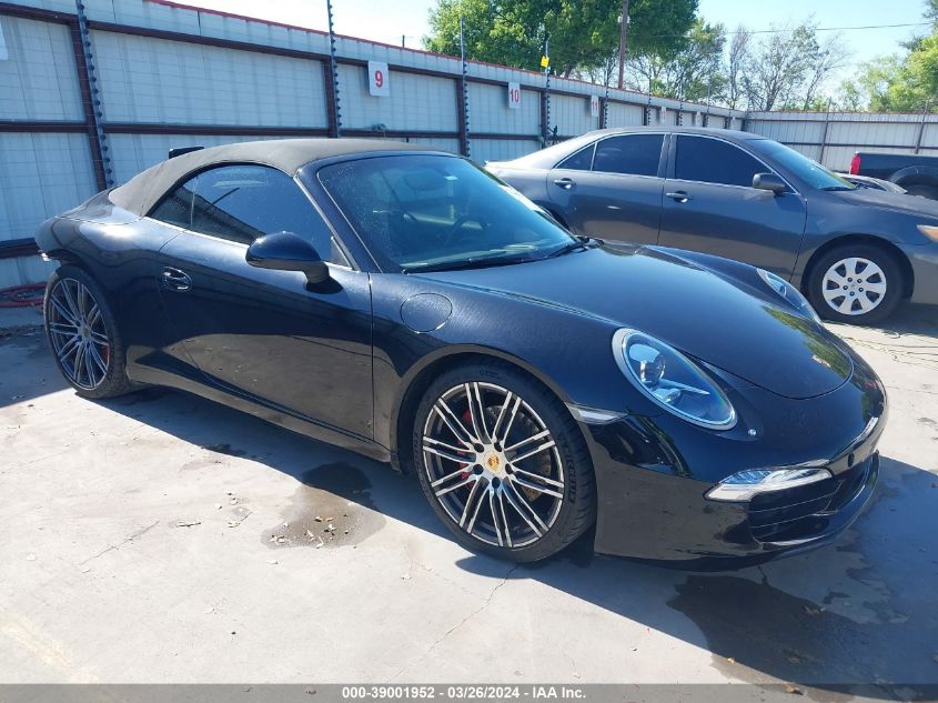 WP0CB2A96GS154761 2016 Porsche 911 Carrera S