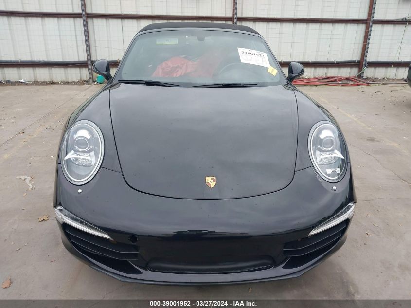 WP0CB2A96GS154761 2016 Porsche 911 Carrera S