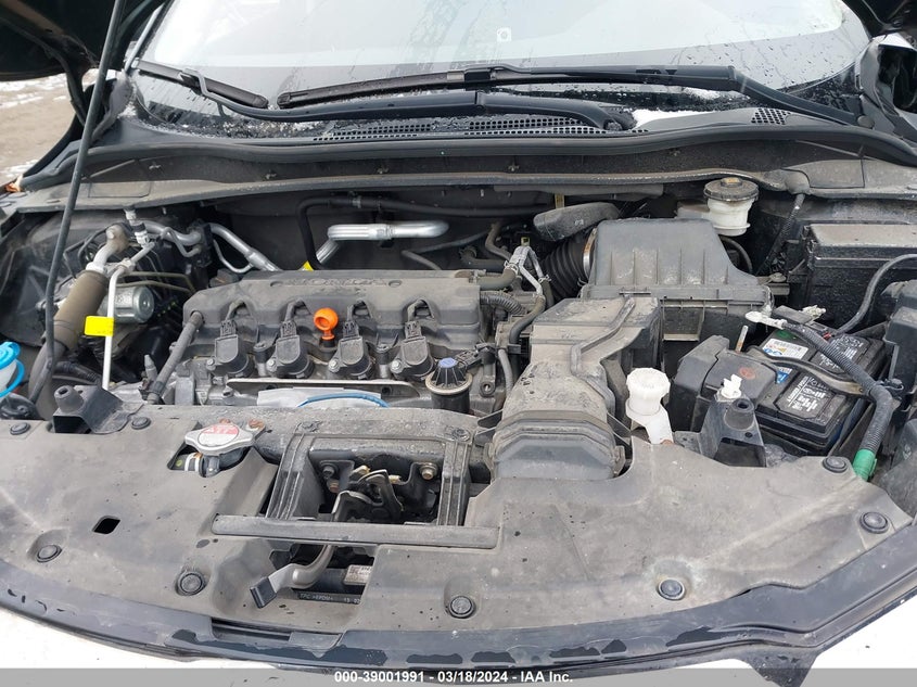 VIN 3CZRU6H33LG702319 2020 HONDA HR-V AWD LX