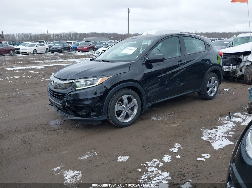 VIN 3CZRU6H33LG702319 2020 HONDA HR-V AWD LX