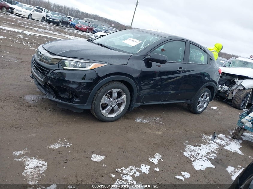 VIN 3CZRU6H33LG702319 2020 HONDA HR-V AWD LX