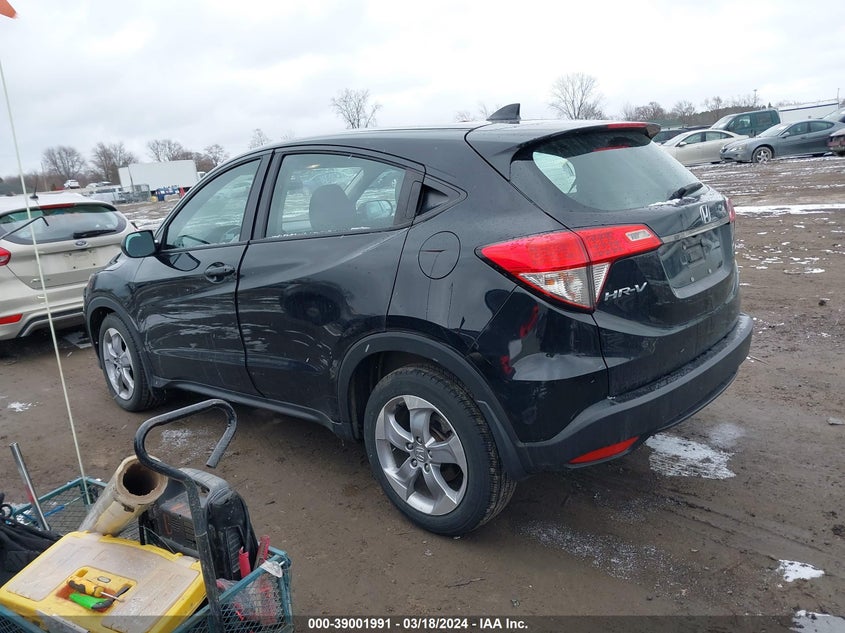 VIN 3CZRU6H33LG702319 2020 HONDA HR-V AWD LX
