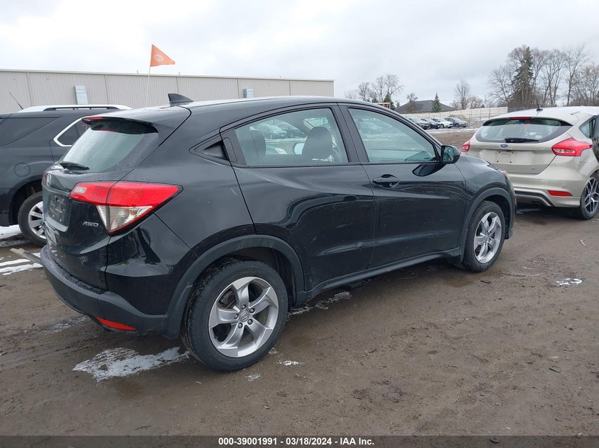 VIN 3CZRU6H33LG702319 2020 HONDA HR-V AWD LX