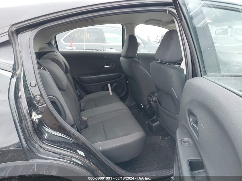 VIN 3CZRU6H33LG702319 2020 HONDA HR-V AWD LX