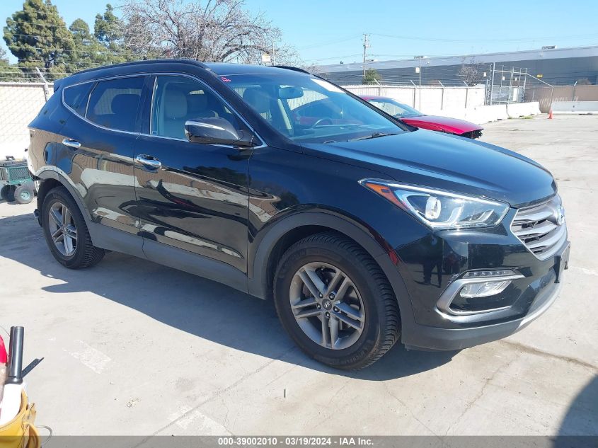 2017 Hyundai Santa Fe Sport 2.4L VIN: 5XYZUDLBXHG402193 Lot: 39002010