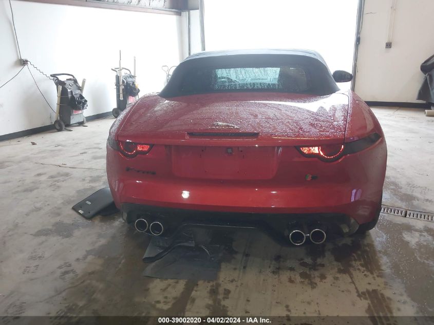 2014 Jaguar F-Type V8 S VIN: SAJWA6GL4EMK09530 Lot: 39002020