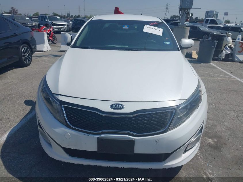 2015 Kia Optima Lx VIN: KNAGM4A7XF5558145 Lot: 39002024