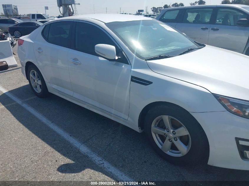 2015 KIA OPTIMA LX - 000KNAGM4A7XF5558