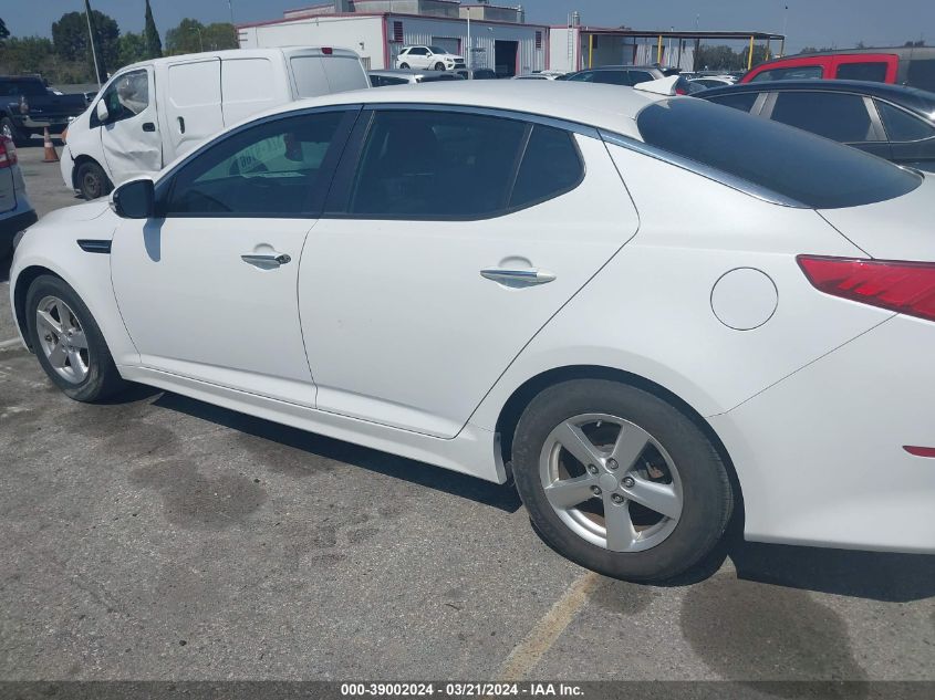 2015 KIA OPTIMA LX - 000KNAGM4A7XF5558