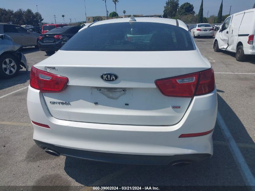 2015 KIA OPTIMA LX - 000KNAGM4A7XF5558