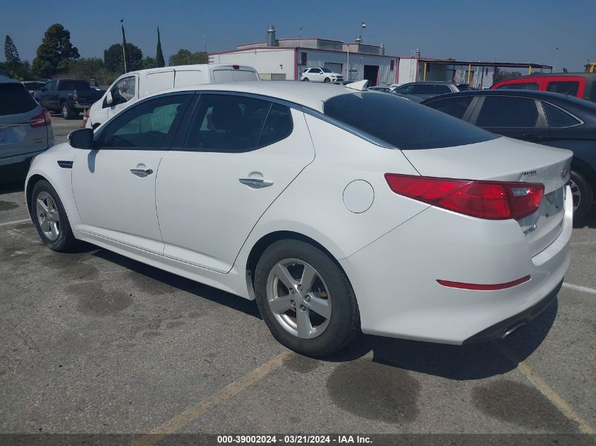 2015 KIA OPTIMA LX - 000KNAGM4A7XF5558