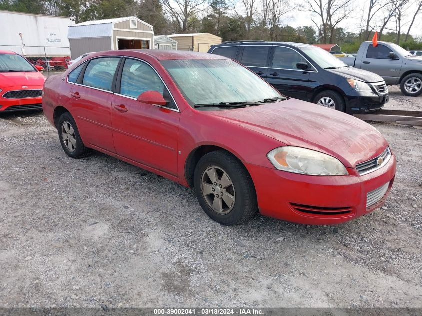 2G1WT58N681205569 | 2008 CHEVROLET IMPALA