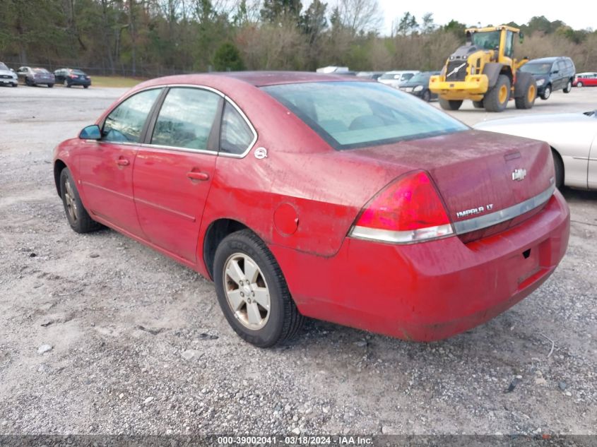 2G1WT58N681205569 | 2008 CHEVROLET IMPALA