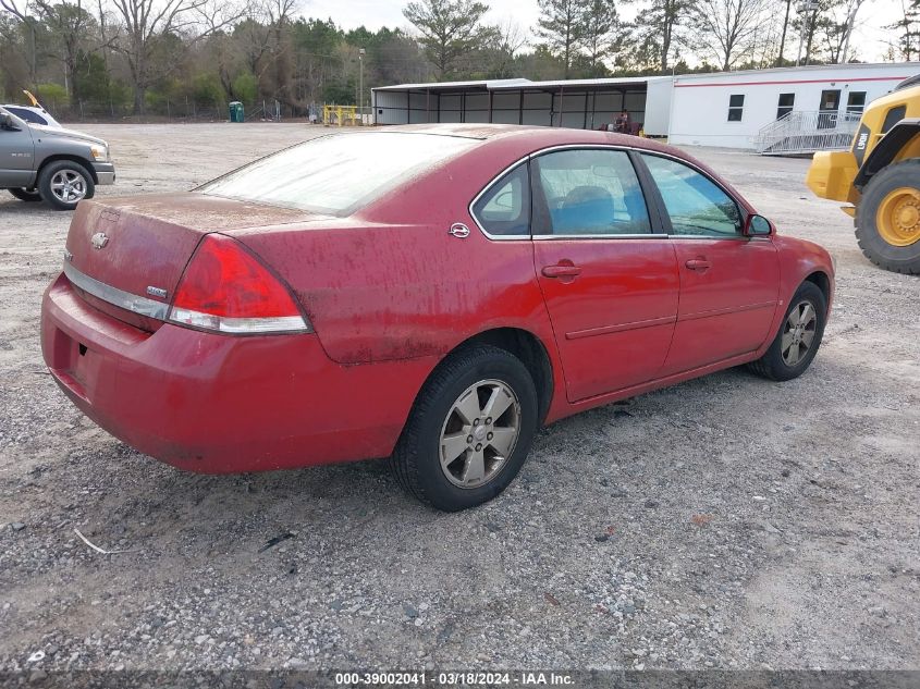 2G1WT58N681205569 | 2008 CHEVROLET IMPALA