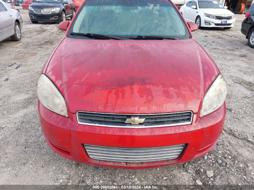 2G1WT58N681205569 | 2008 CHEVROLET IMPALA