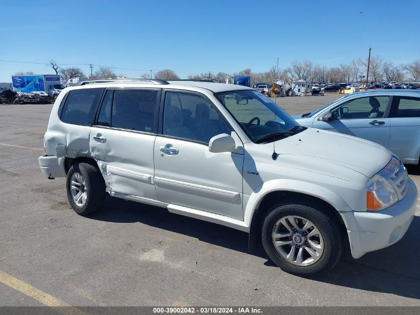 2004 Suzuki Xl-7 Ex/Lx VIN: JS3TX92V344114404 Lot: 39002042