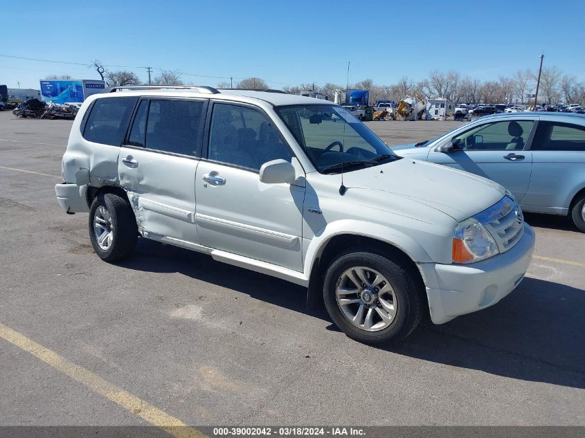 2004 Suzuki Xl-7 Ex/Lx VIN: JS3TX92V344114404 Lot: 39002042