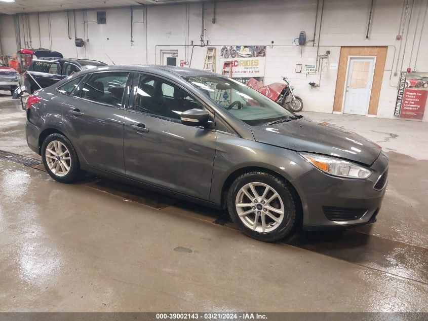 2017 FORD FOCUS SE - 1FADP3F28HL288471