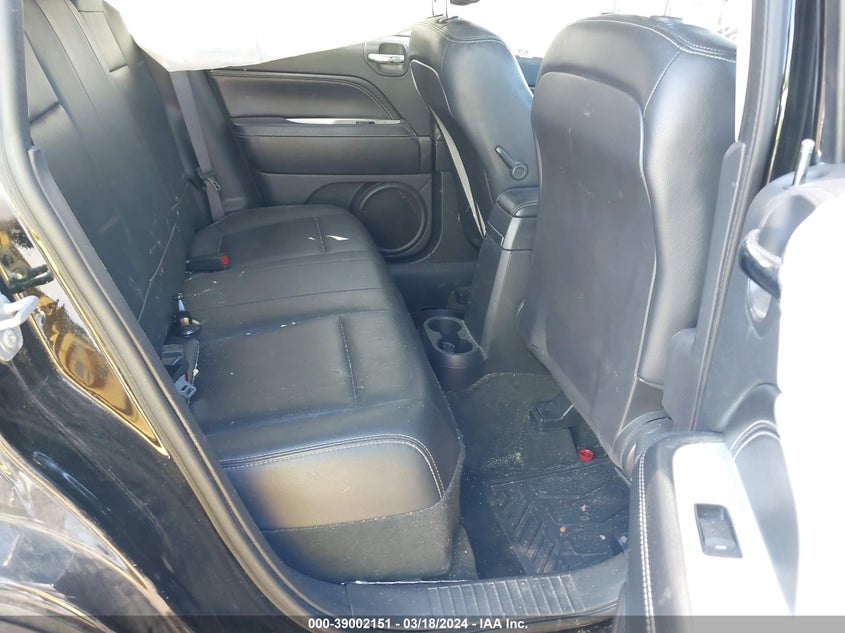 VIN 1C4NJDEB5HD100894 2017 JEEP COMPASS HIGH ALTITUDE 4X4