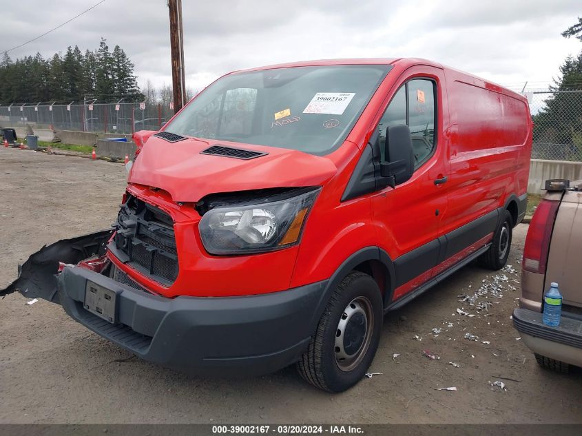 2016 Ford Transit-150 VIN: 1FTYE1ZM2GKA21933 Lot: 39002167