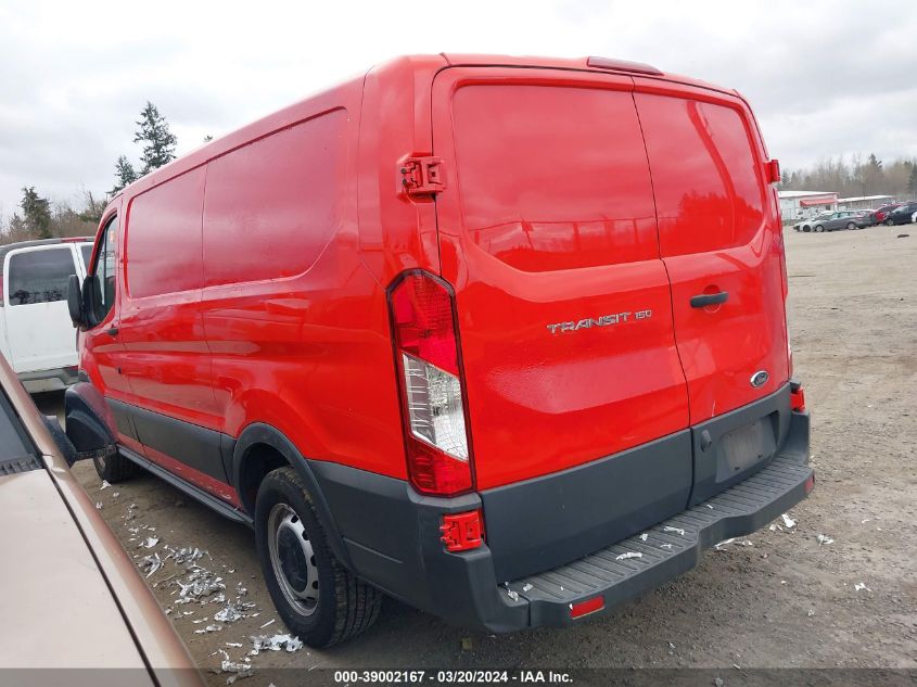 2016 Ford Transit-150 VIN: 1FTYE1ZM2GKA21933 Lot: 39002167