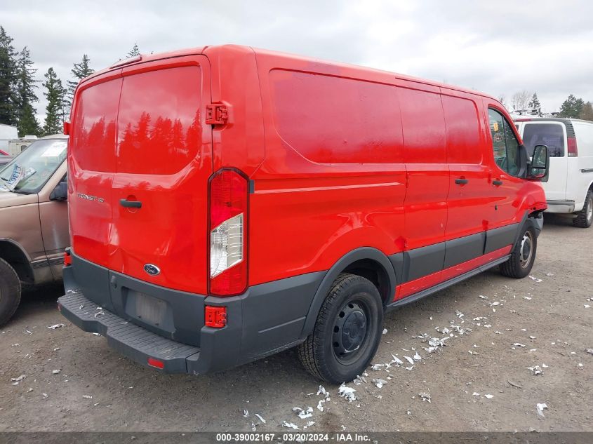 2016 Ford Transit-150 VIN: 1FTYE1ZM2GKA21933 Lot: 39002167